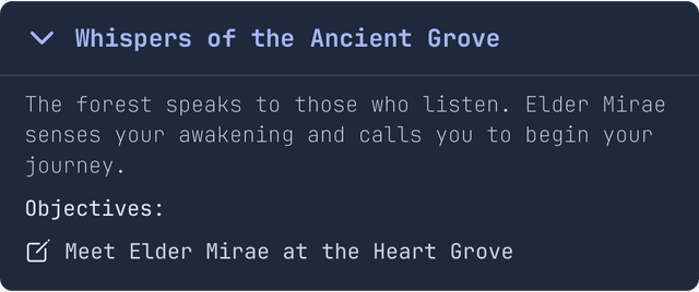 Quest Highlight