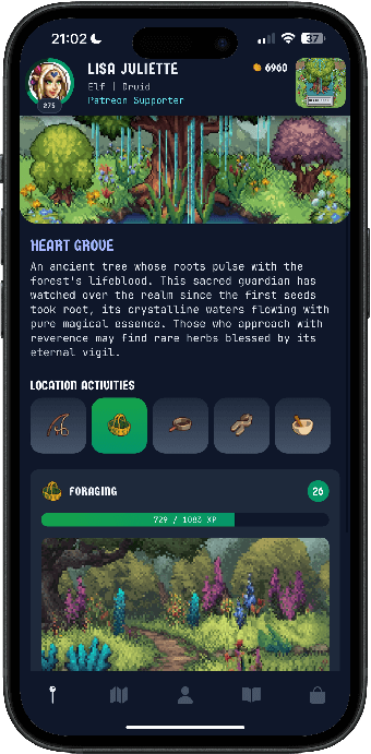 World exploration preview