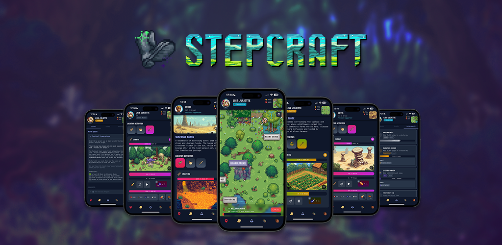 Stepcraft Quests